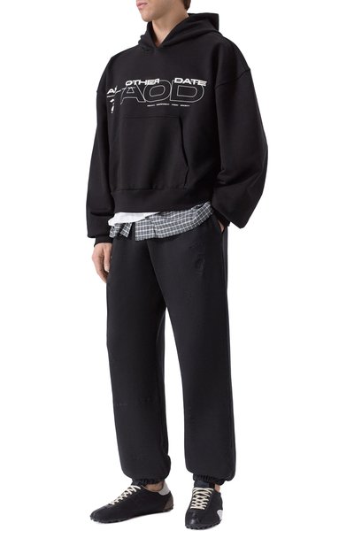 Хлопковые джоггеры AN OTHER DATE, арт. F50DMAFP083, фото 2