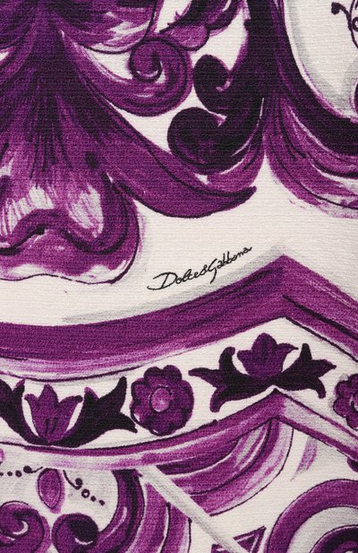 Сарафан из хлопка и вискозы DOLCE & GABBANA, арт. L54DH1/FPFS0/8-12+, фото 3