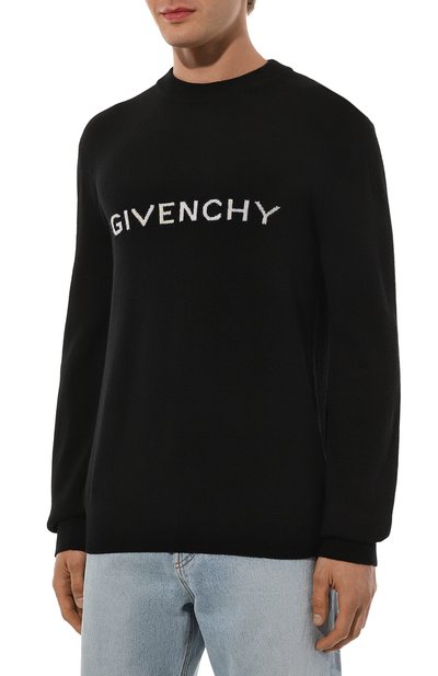 Шерстяной свитер GIVENCHY, арт. BM90N64YH7, фото 3