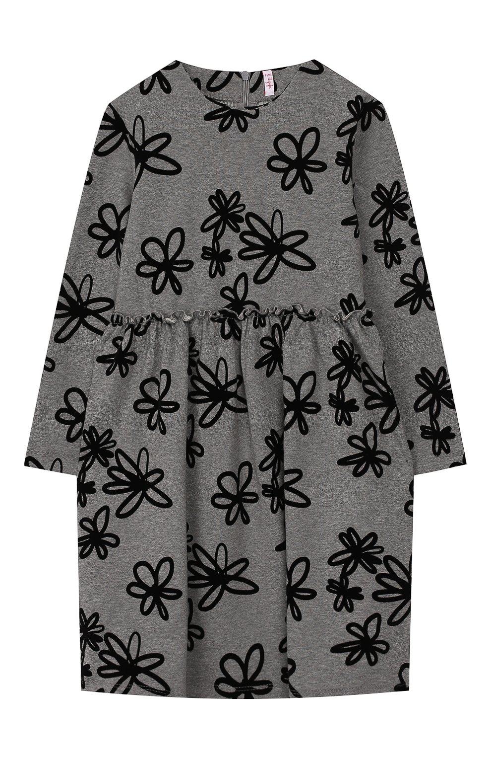 Хлопковое платье IL GUFO, арт. A19VL342M4016/5A-8A, фото 1