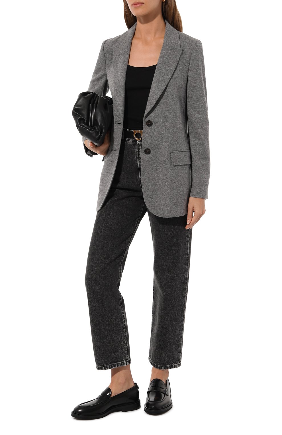 Кожаные пенни-лоферы altavilla DOLCE & GABBANA, арт. CM0078/A1203, фото 2