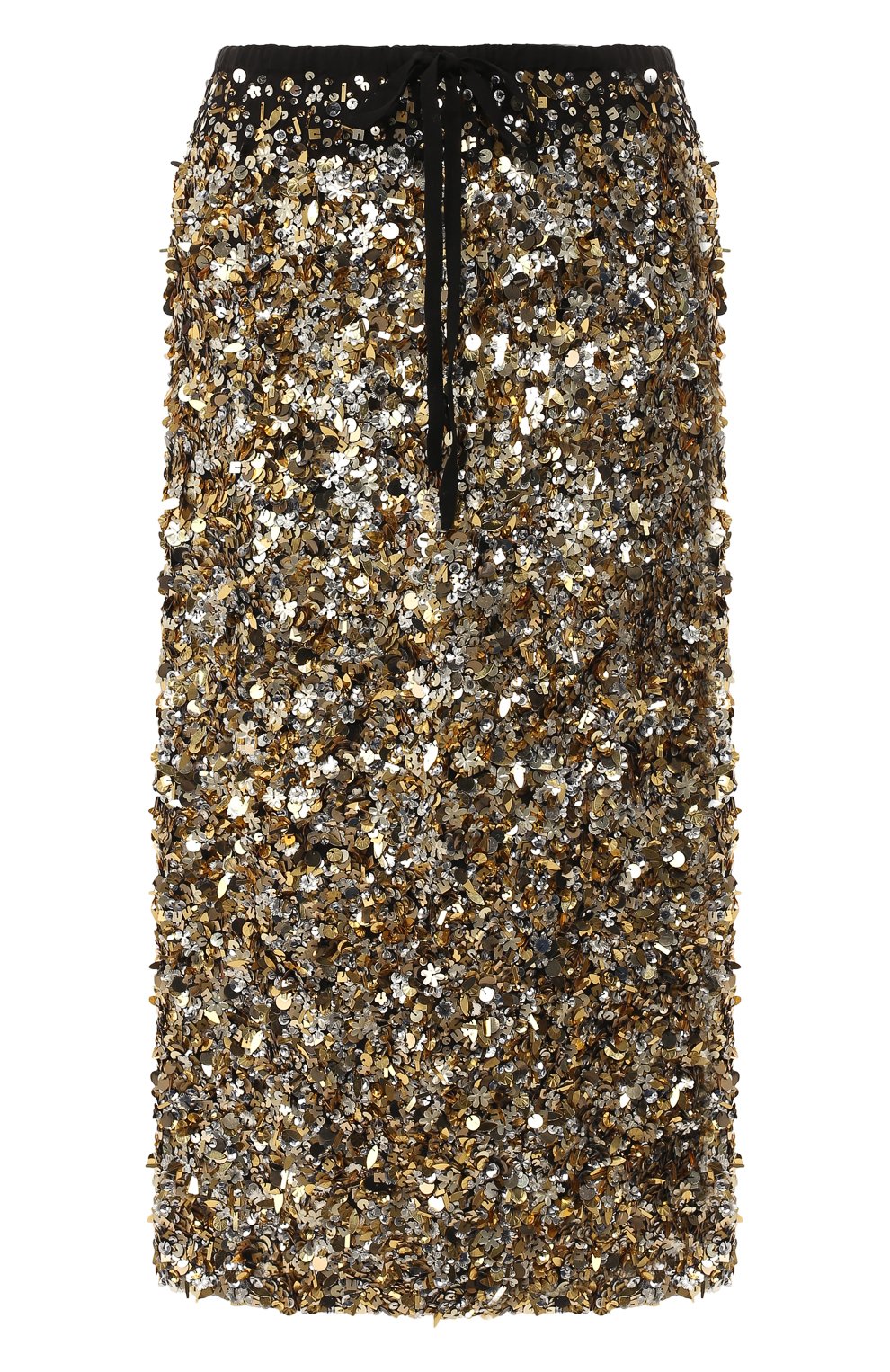 Юбка с пайетками DRIES VAN NOTEN, арт. 192-10842-8383, фото 1