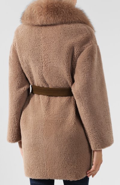 Дубленка из овчины BLANCHA, арт. 19152/200D/64/ARGILLA, фото 4