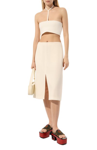 Текстильные мюли GUCCI, арт. 602641 HW500, фото 2