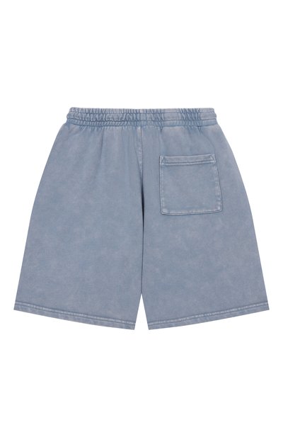 Хлопковые шорты STELLA MCCARTNEY тёмно-голубого цвета по цене 13800 руб., арт. TY6R59, фото 2 Хлопковые шорты STELLA MCCARTNEY, арт. TY6R59, фото 2