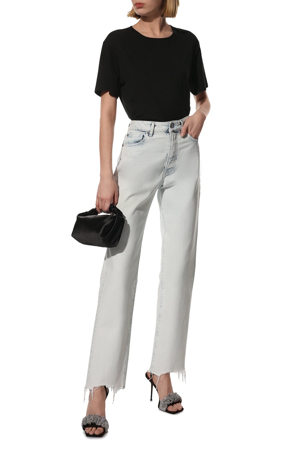 Хлопковая футболка THEORY, арт. M0224510, фото 2