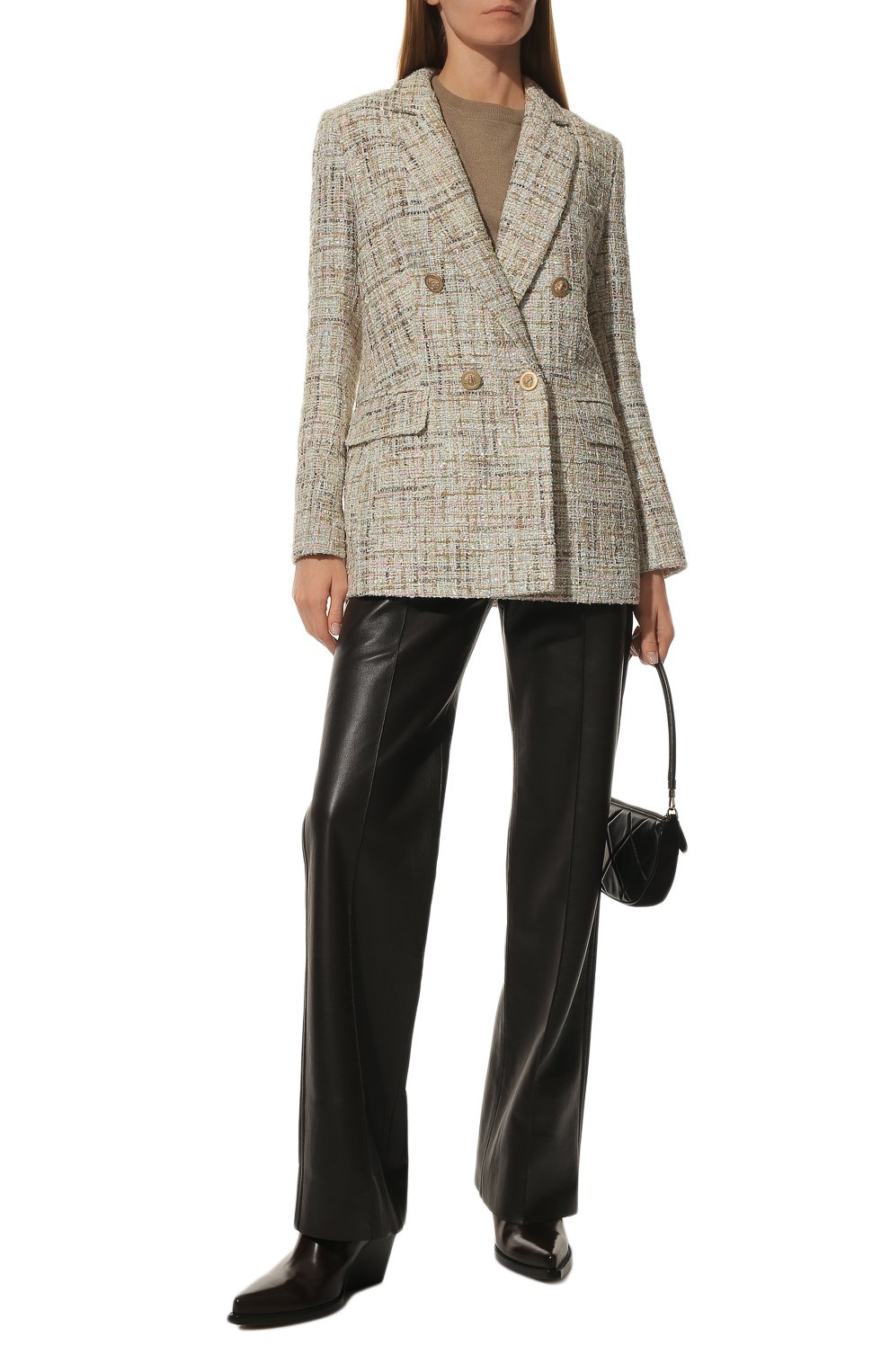 Двубортный жакет SEVEN LAB, арт. JK tw multi beige, фото 2