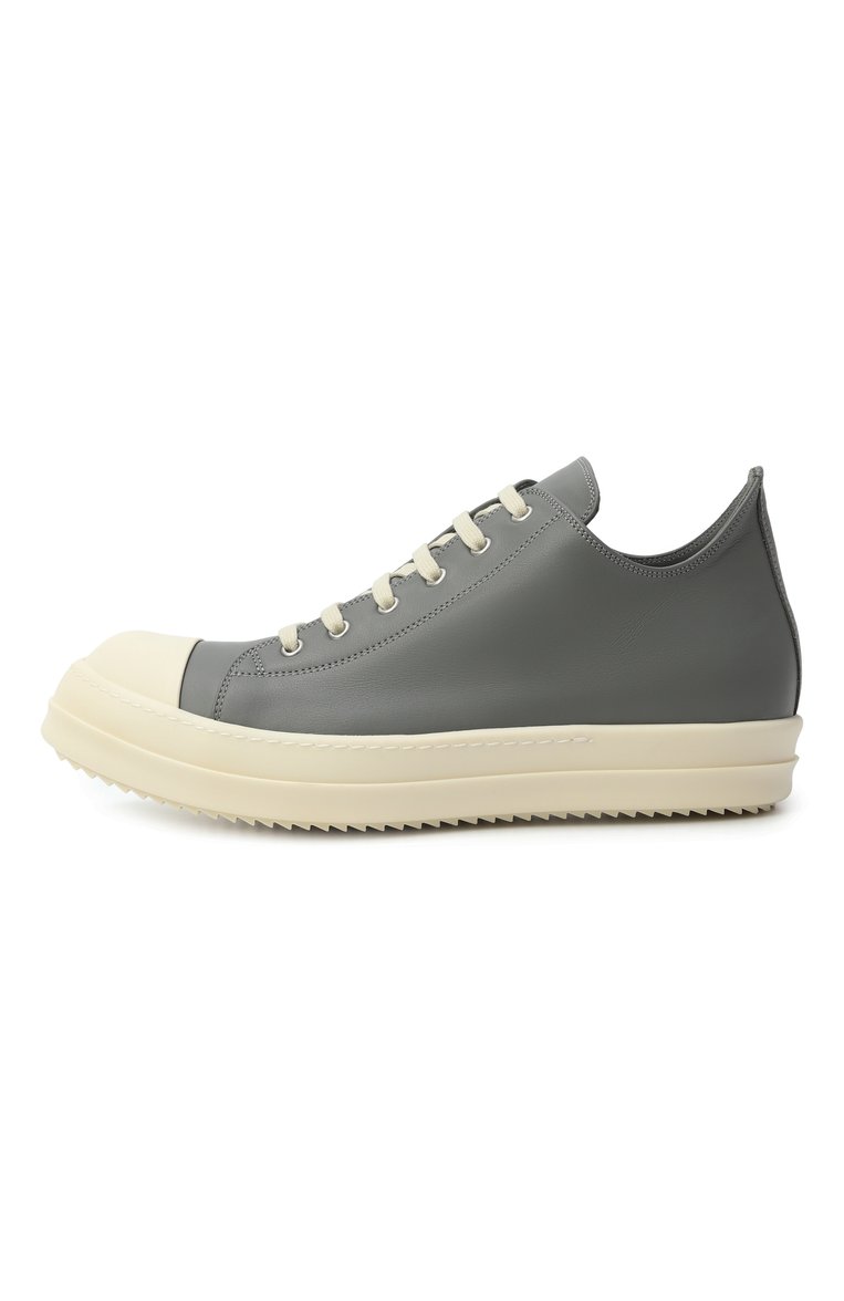 Кожаные кеды concordians RICK OWENS, арт. RU02E1891/LC0, фото 1
