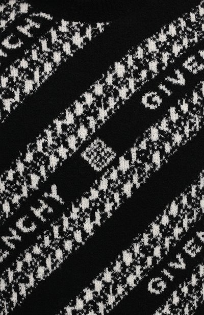 Шерстяной свитер GIVENCHY, арт. BM90EE4Y6Q, фото 5