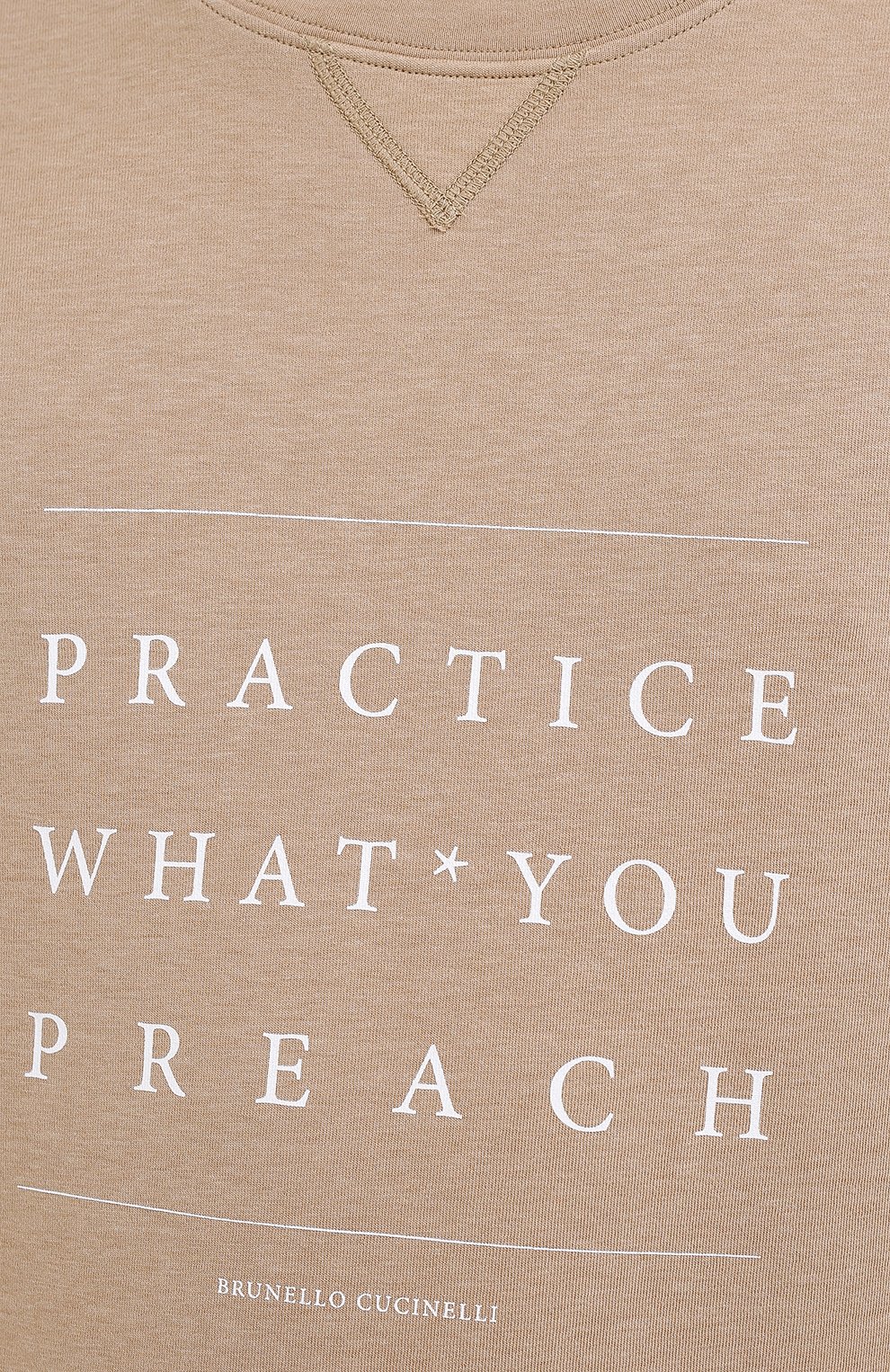 Хлопковый свитшот BRUNELLO CUCINELLI, арт. M0T353561, фото 5