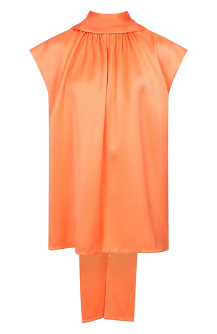 Женская атласный топ PRADA, арт. P901FL-1SMY-F0311-182