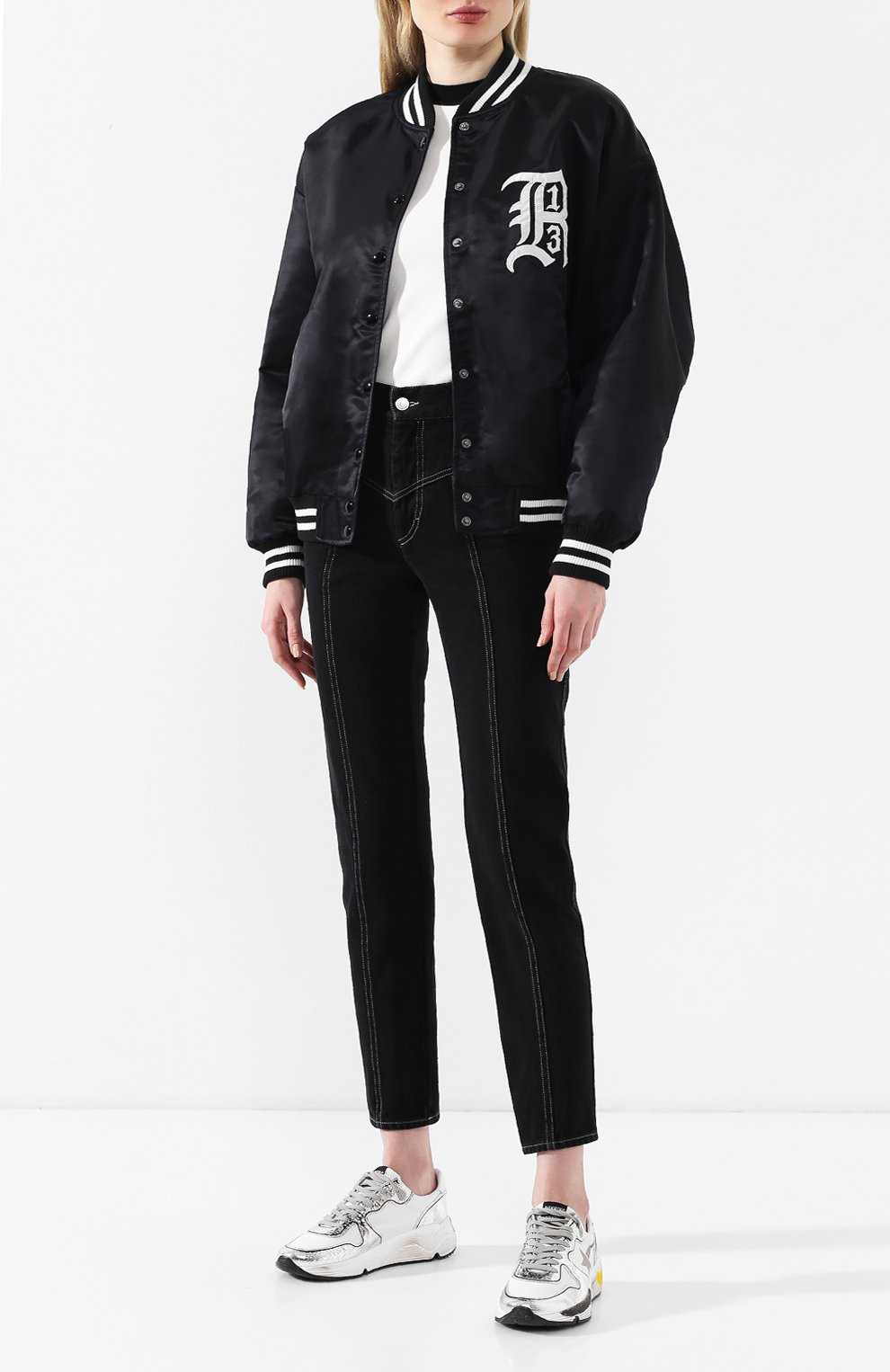 Бомбер на кнопках R13, арт. R13W7333-01, фото 2