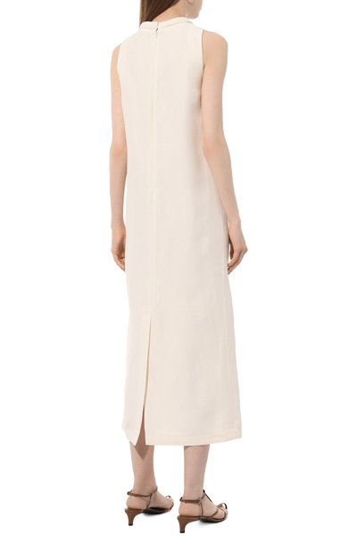 Платье из вискозы и льна LOULOU DE SAISON, арт. RIVIDA, фото 4