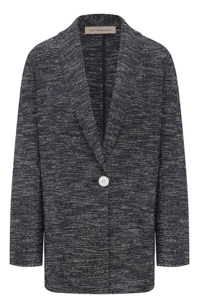 Женский жакет из хлопка и шелка COLOR TEMPERATURE, арт. ТК-5/568