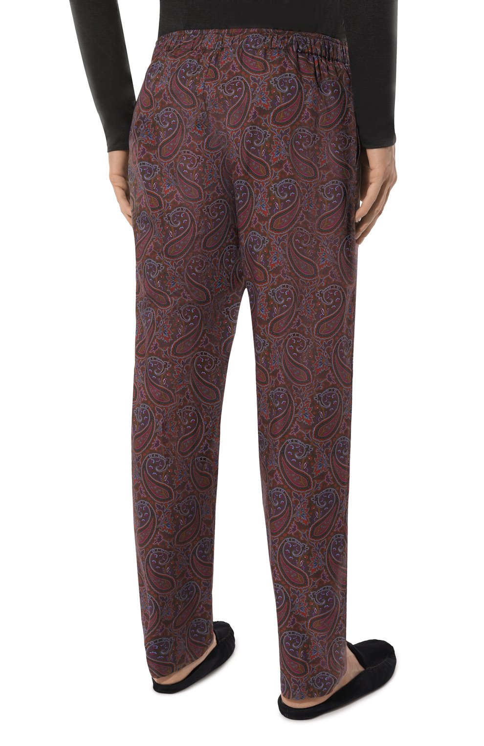 Хлопковые домашние брюки ROBERTO RICETTI, арт. PATASCA/0R03107, фото 4