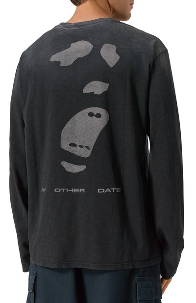 Хлопковый лонгслив AN OTHER DATE, арт. F50DMATH087, фото 4