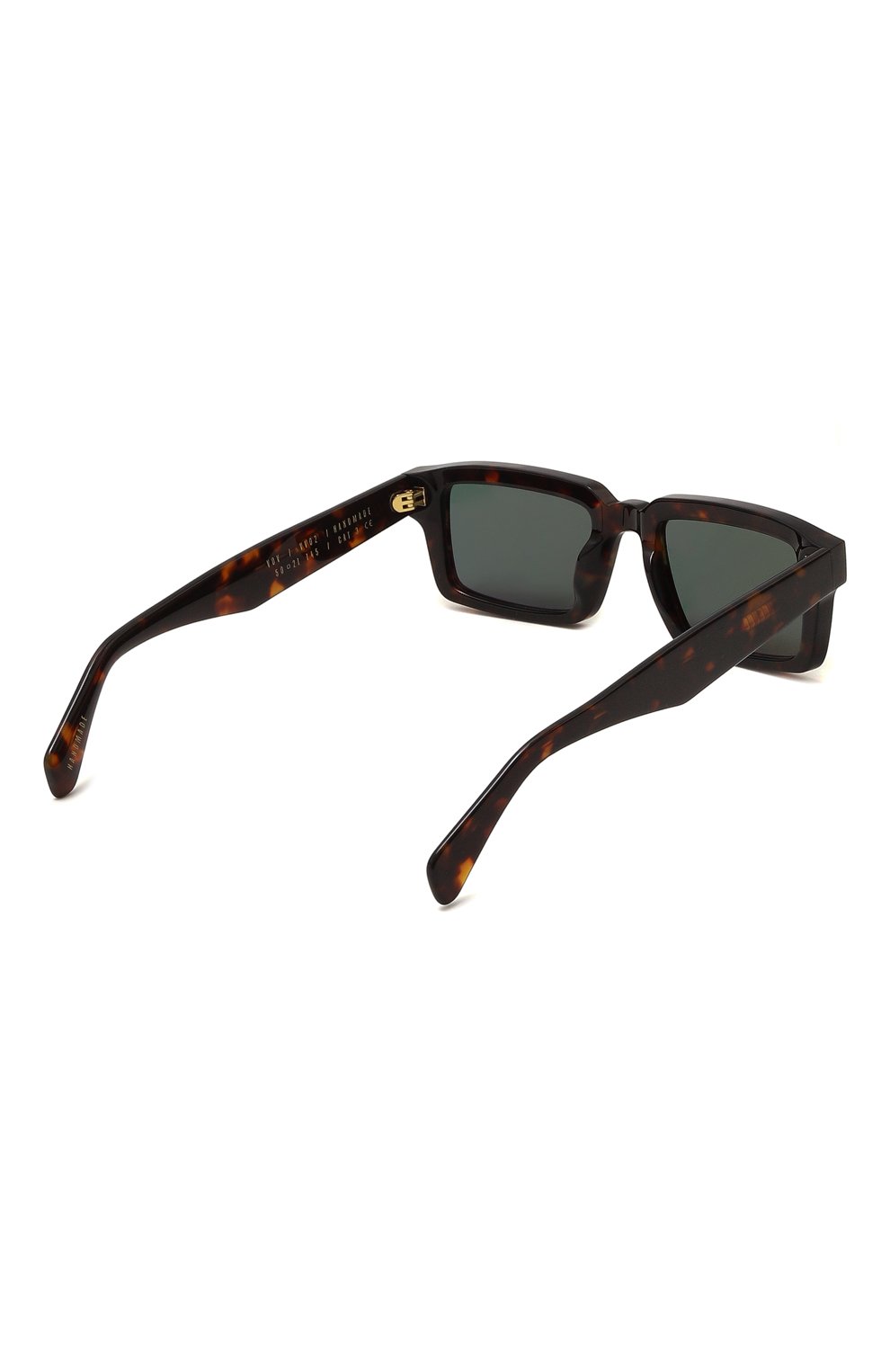 Солнцезащитные очки GAST темно-коричневого цвета по цене 22300 руб., арт. V0V CLASSIC HAVANA VV02, фото 5 Солнцезащитные очки GAST, арт. V0V CLASSIC HAVANA VV02, фото 5