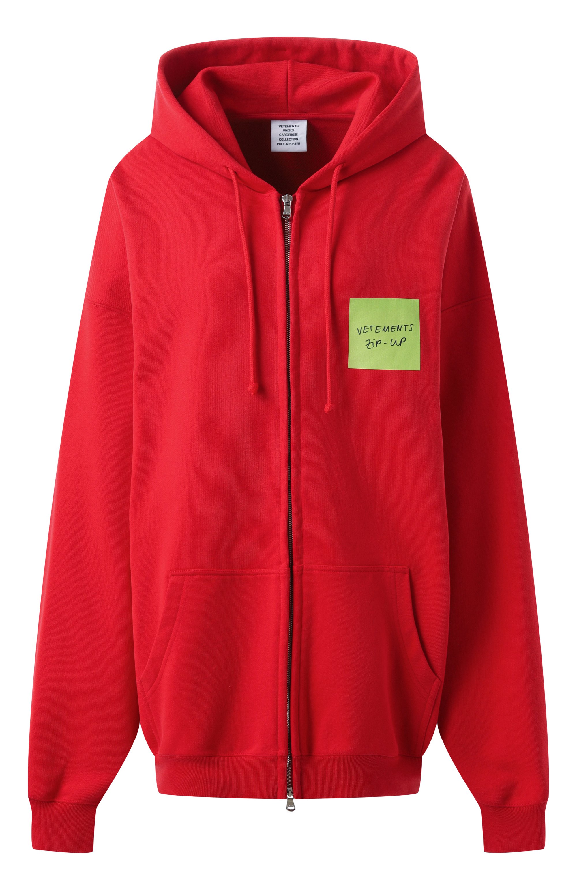 Хлопковая толстовка VETEMENTS, арт. UE54HD440R, фото 1