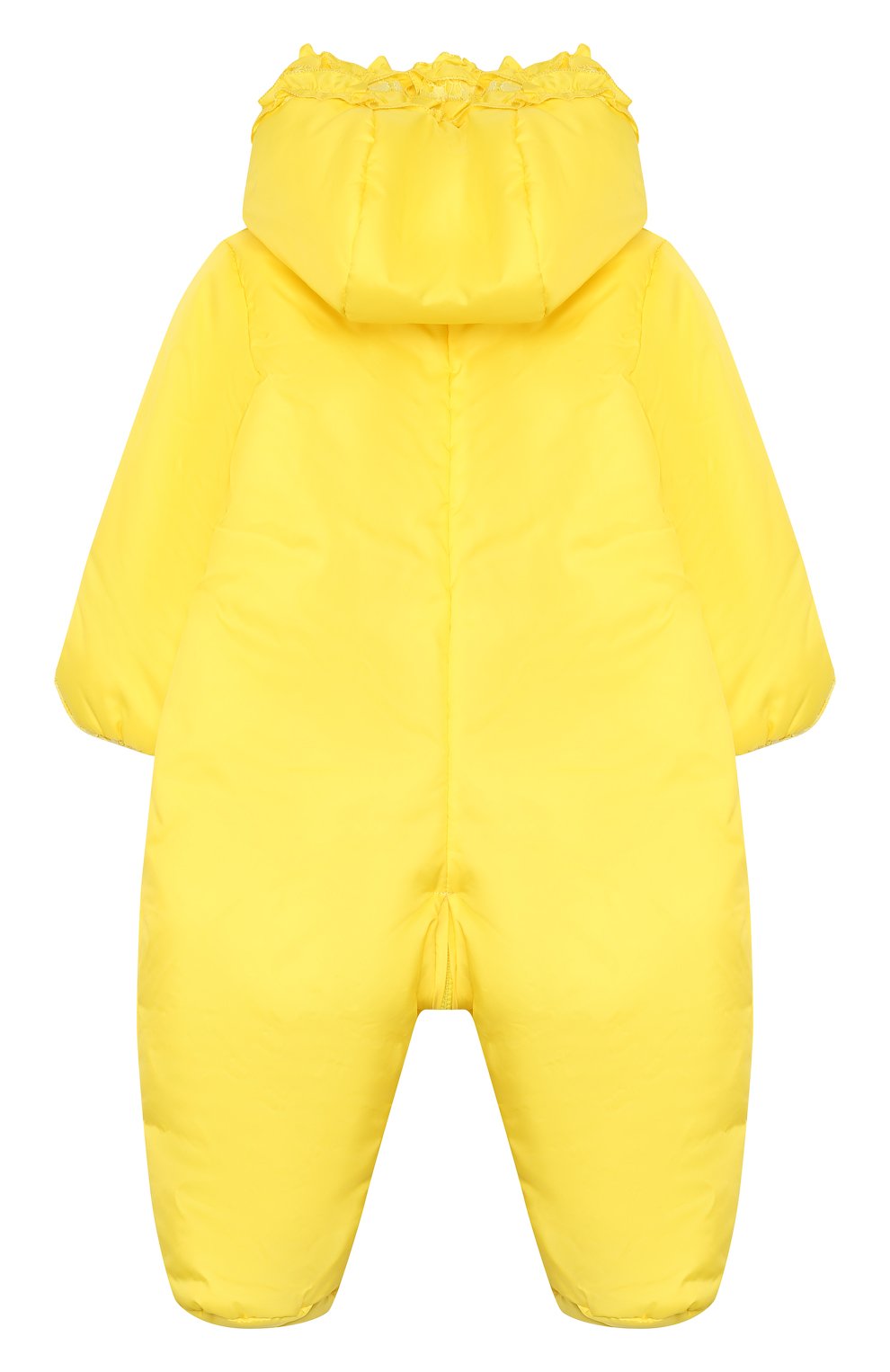 Утепленный комбинезон CHEPE желтого цвета по цене 8600 руб., арт. 391864, фото 2 Утепленный комбинезон CHEPE, арт. 391864, фото 2