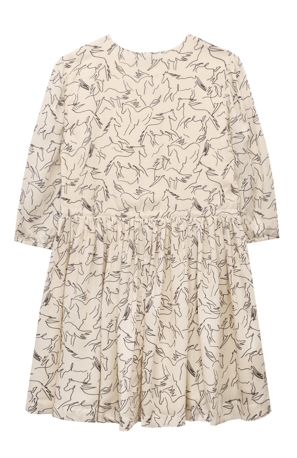 Платье из лиоцелла STELLA MCCARTNEY, арт. TV1B13, фото 2