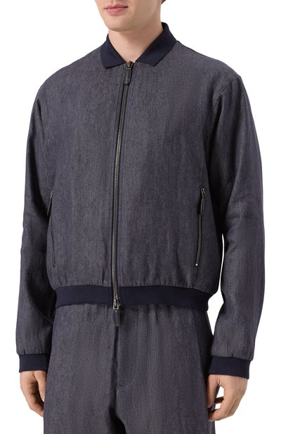Джинсовый бомбер GIORGIO ARMANI, арт. GM001348/TE14261, фото 3