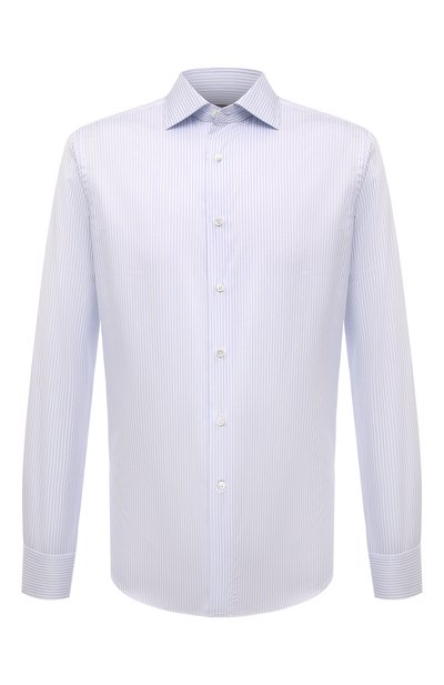 Мужская хлопковая сорочка CANALI, арт. CCLX098/GD01194