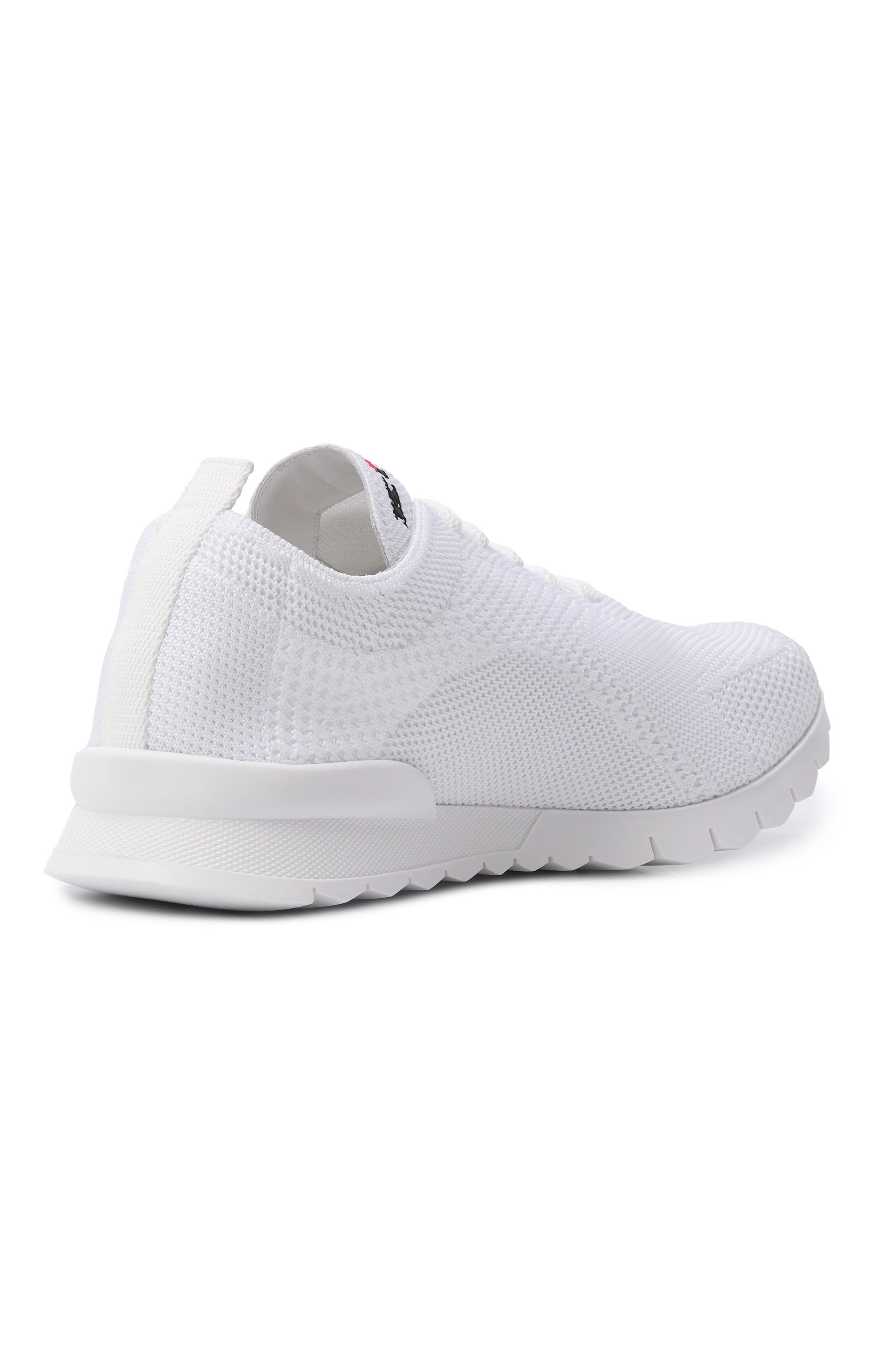 Текстильные кроссовки KITON, арт. USSFITSN00809_001, фото 4