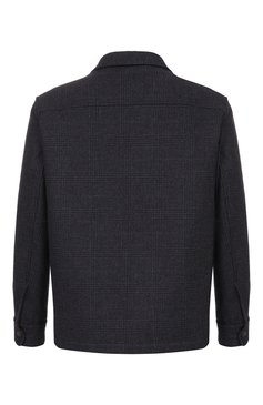 Куртка-рубашка из шерсти и кашемира AGNONA, арт. TD07U7S Y/D1Q02, фото 2