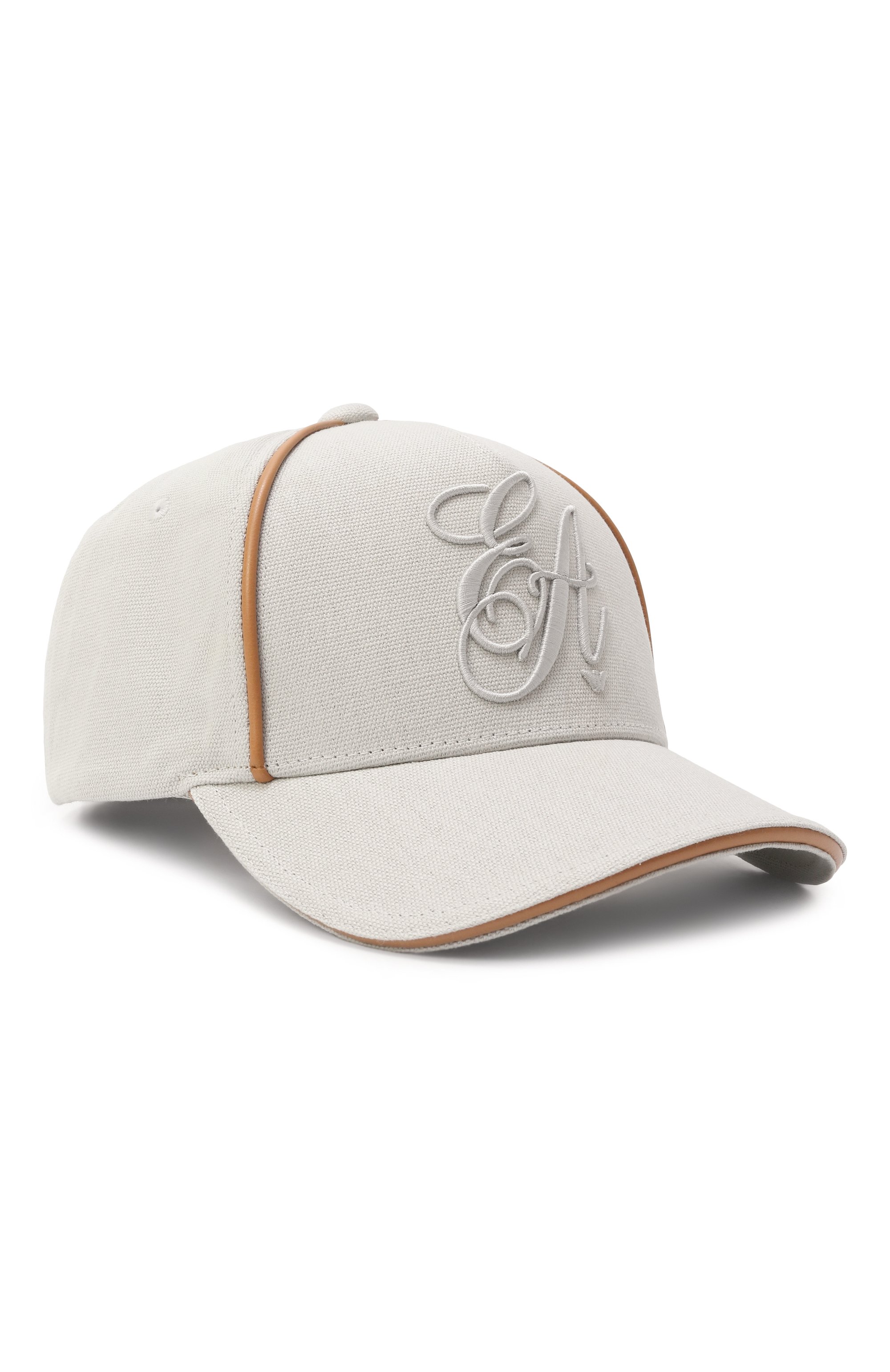 Хлопковая бейсболка EMPORIO ARMANI, арт. EW001895/AF14765, фото 1