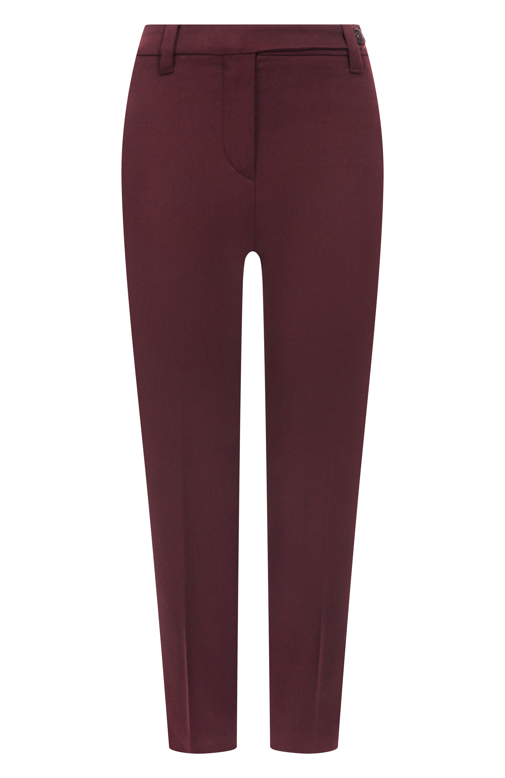 Хлопковые брюки BRUNELLO CUCINELLI, арт. MP126P8703, фото 1