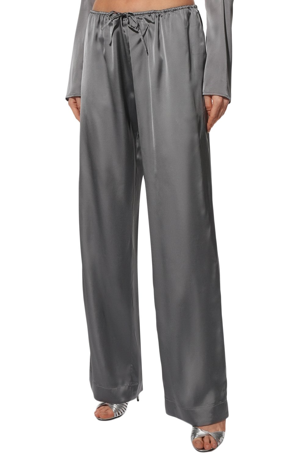 Брюки из вискозы JACQUEMUS, арт. 221PA019-1000, фото 3