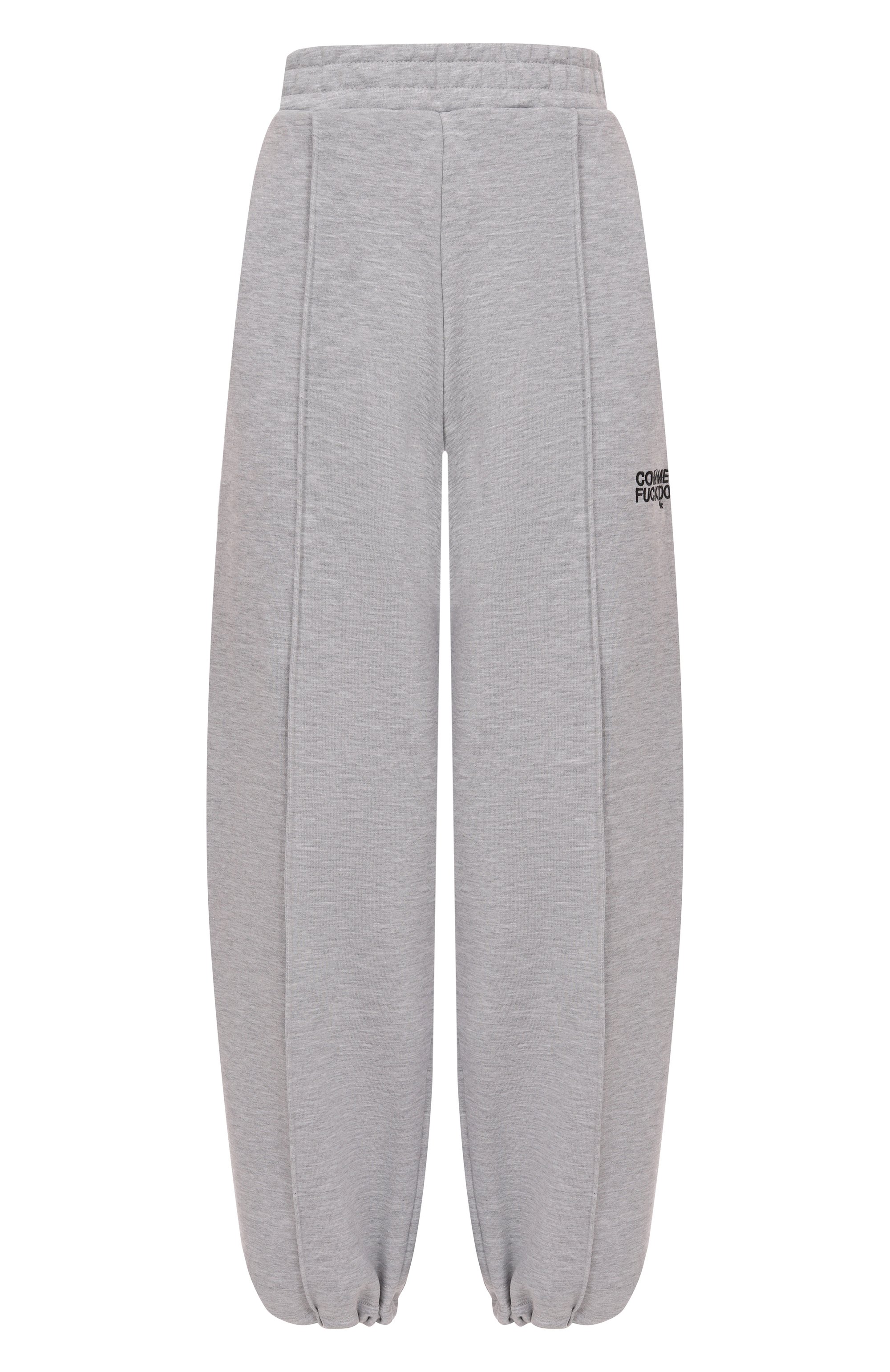 Хлопковые брюки COMME DES FUCKDOWN, арт. CFABW01374, фото 1