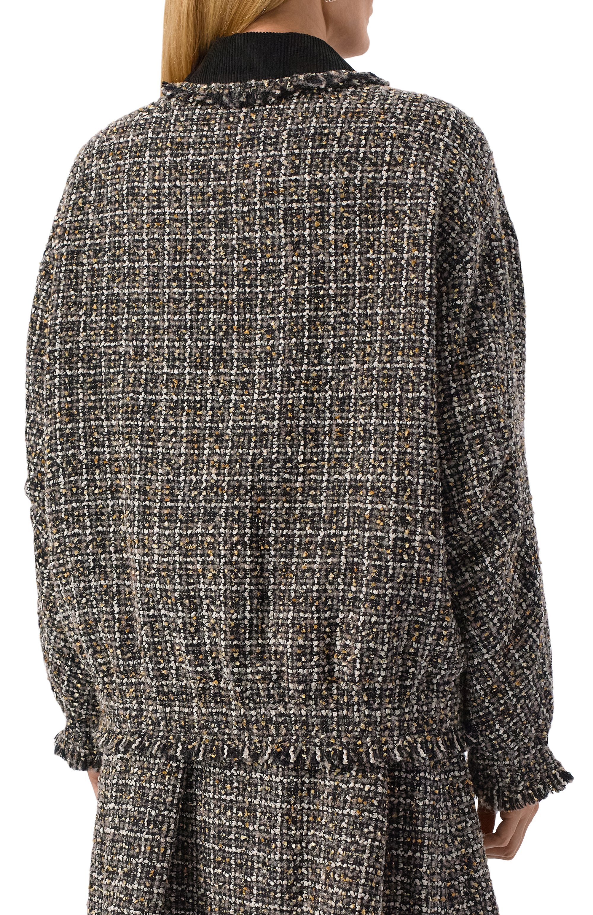 Твидовый жакет AKHMADULLINA, арт. 1226.2JT802/PL980, фото 4