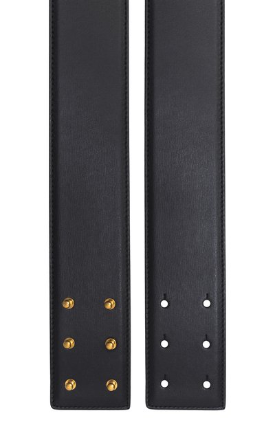 Кожаный ремень BALMAIN, арт. FN1WJ197/LSLX, фото 3