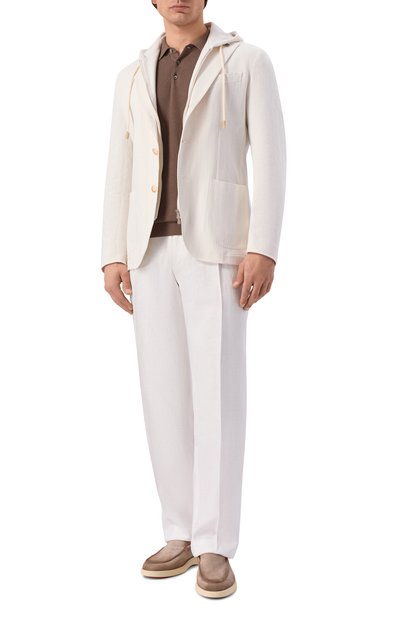 Пиджак из хлопка и льна GRAN SASSO, арт. 78113/79306, фото 2