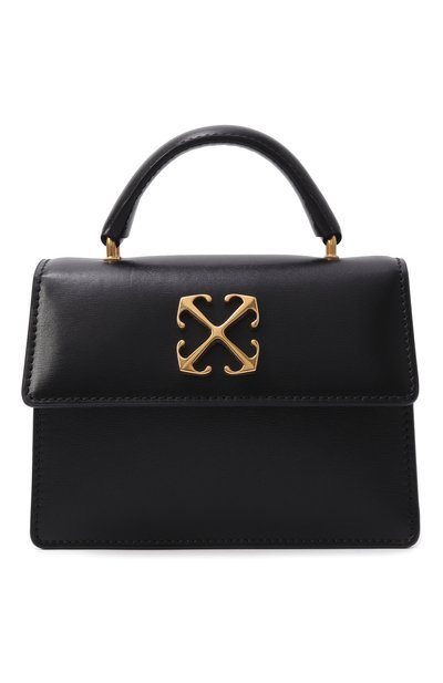 Женская сумка jitney baby OFF-WHITE, арт. 0WNP063C99LEA001