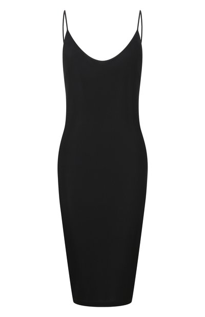 Женское платье из вискозы SAINT LAURENT, арт. 868281/Y38DS