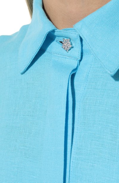 Льняная рубашка ALINE, арт. AL070701, фото 5