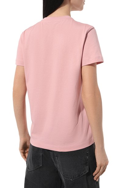 Хлопковая футболка MONCLER, арт. 8C000-18-829HP, фото 4