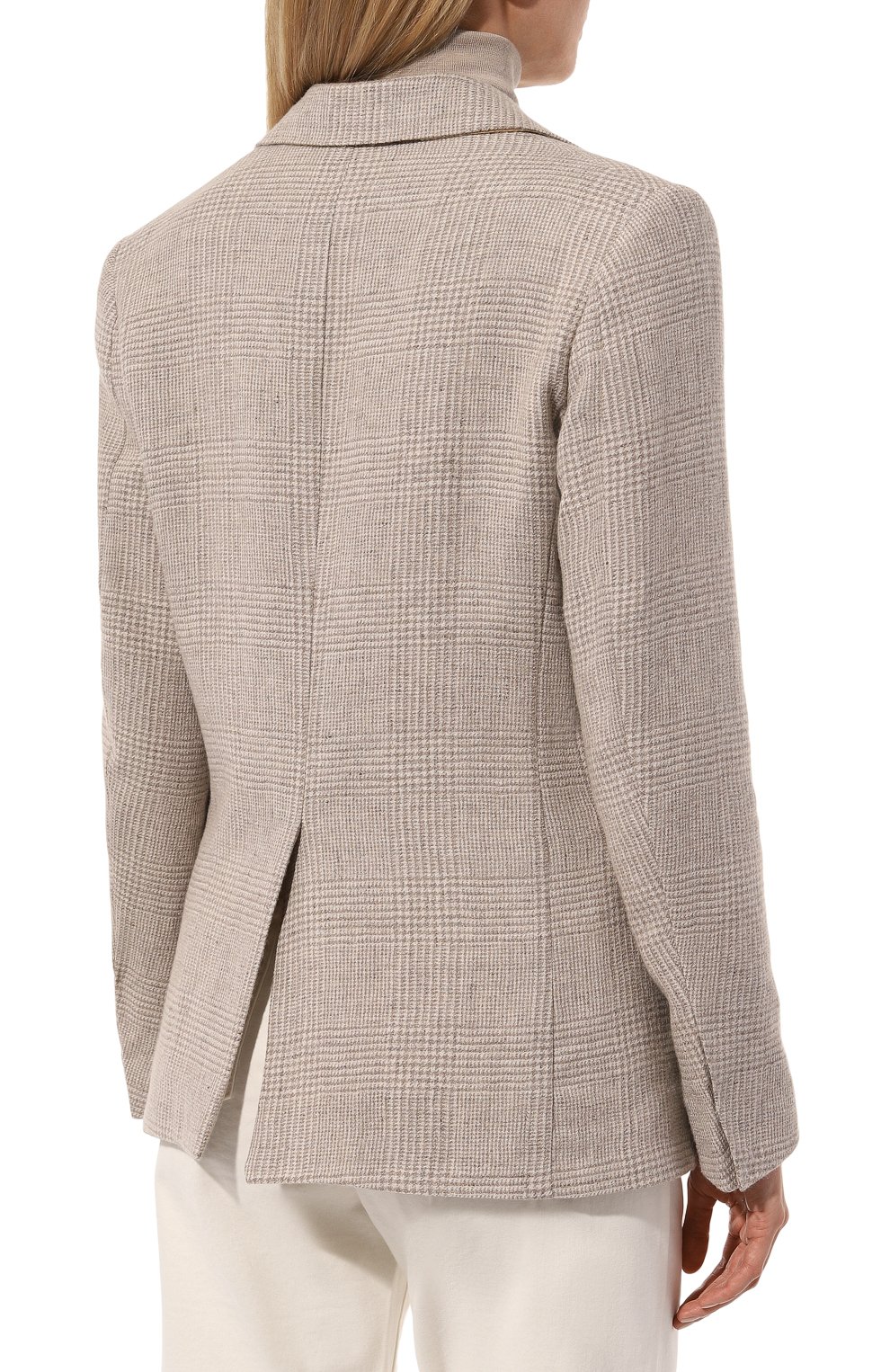 Жакет изо льна и шерсти MVST, арт. SDG200/S0640106, фото 4