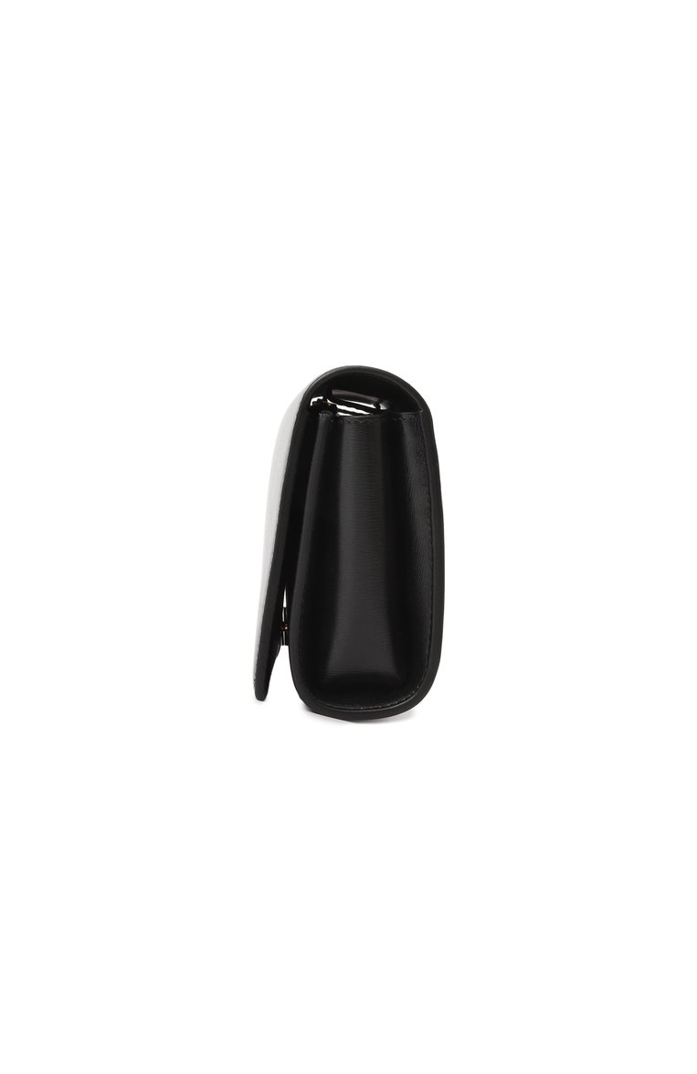 Женская сумка all-day JIL SANDER черного цвета, арт. J07ZH0012/P4840 | Фото 4 (Размер: mini; Материал: Натуральная кожа; Ремень/цепочка: На ремешке; Сумки-технические: Сумки через плечо; Автоматизация ТО: Проставлено; Автоматизация состава: Проставлено)