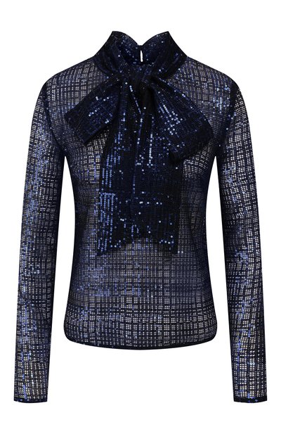 Блузка с пайетками SELF-PORTRAIT, арт. SP23-040S, фото 1