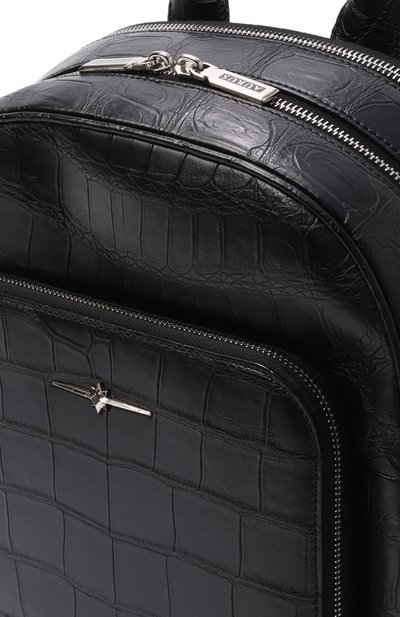 Рюкзак из кожи крокодила AURUS COLLECTION, арт. BP001BKS, фото 3