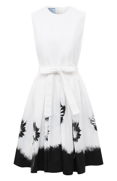 Женское хлопковое платье PRADA, арт. P3E43-1Y1Q-F0964-211