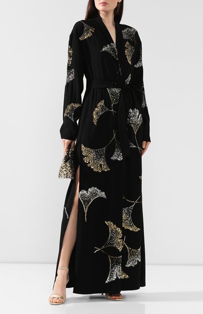 Платье с запахом DRIES VAN NOTEN, арт. 192-11043-8177, фото 2