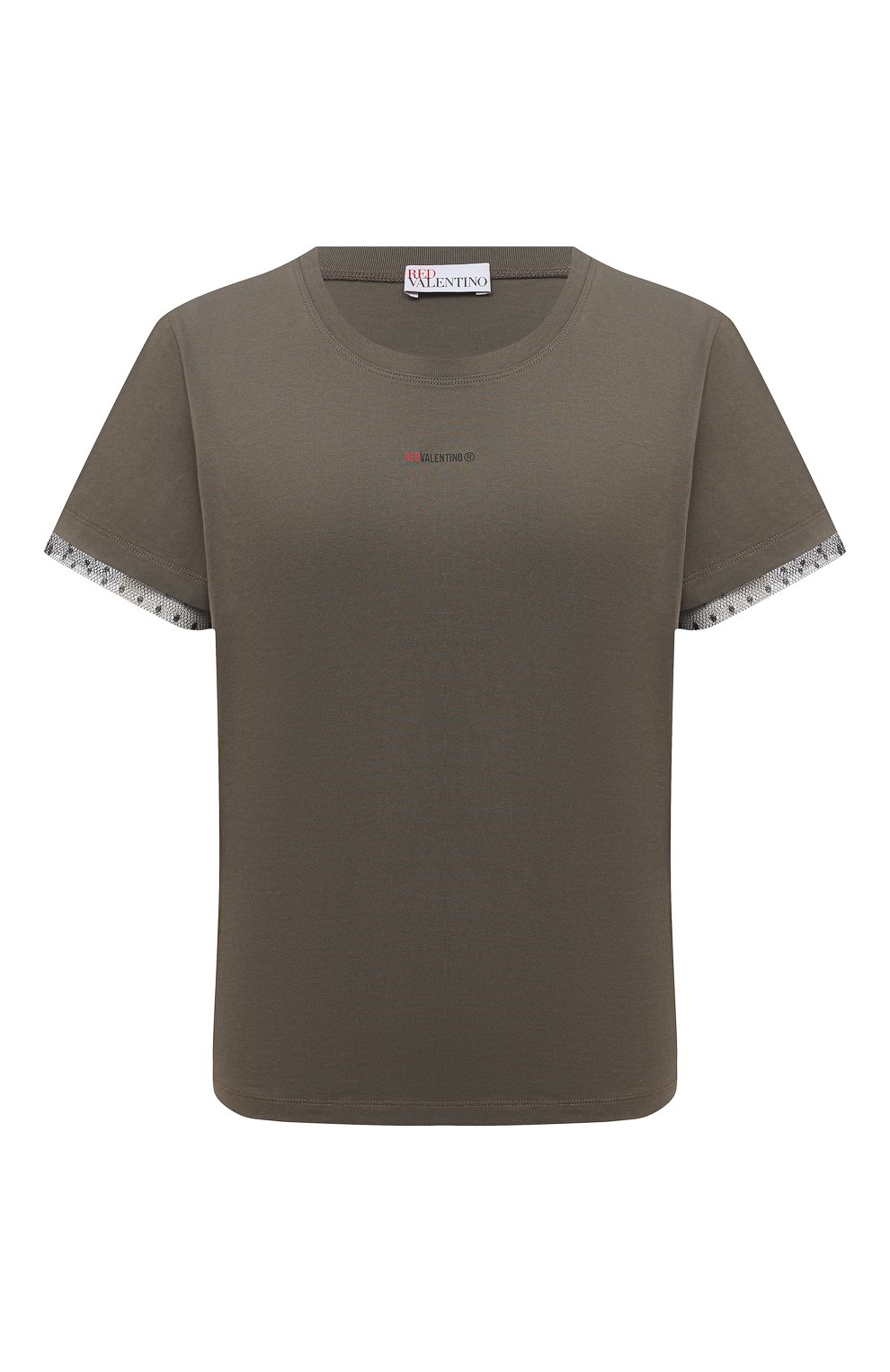 Хл опковая футболка REDVALENTINO, арт. VR3MG08P/5QF, фото 1
