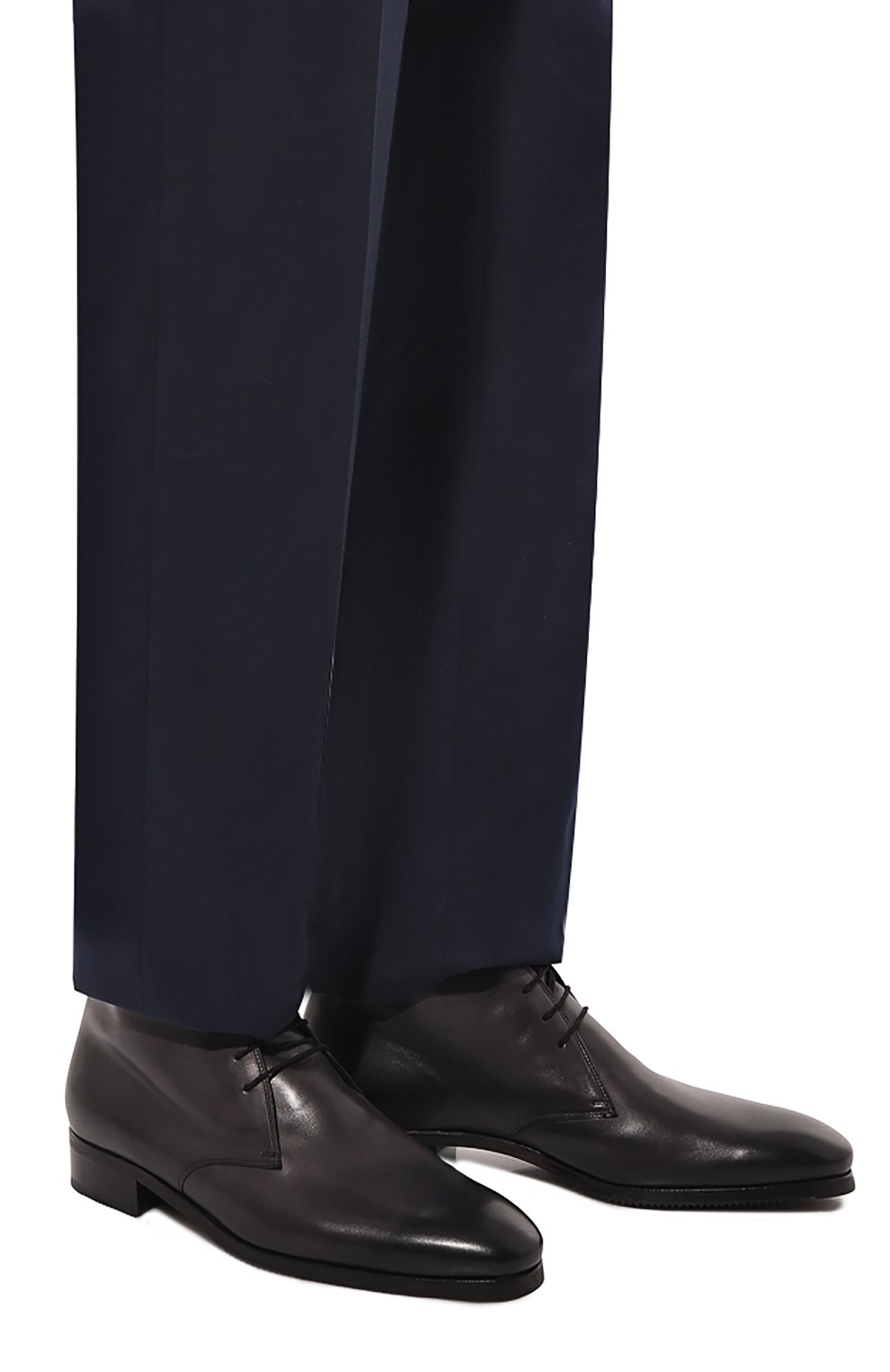 Кожаные ботинки 89 ARTIOLI, арт. 06M523/BIS/BUFFERED CALF/BEAVER 89G, фото 3