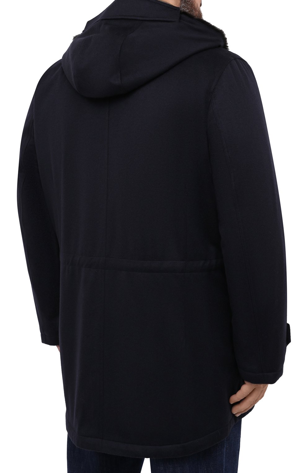 Кашемировая парка с меховой подкладкой KIRED, арт. WAIRESW681801900G, фото 4