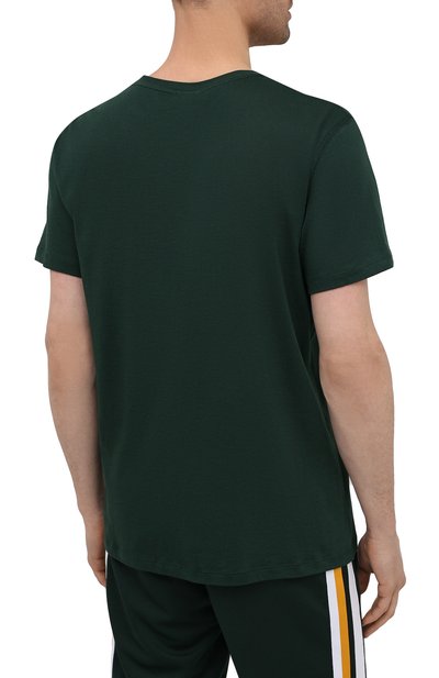 Хлопковая футболка lacoste x ricky regal LACOSTE, арт. TH1745, фото 4