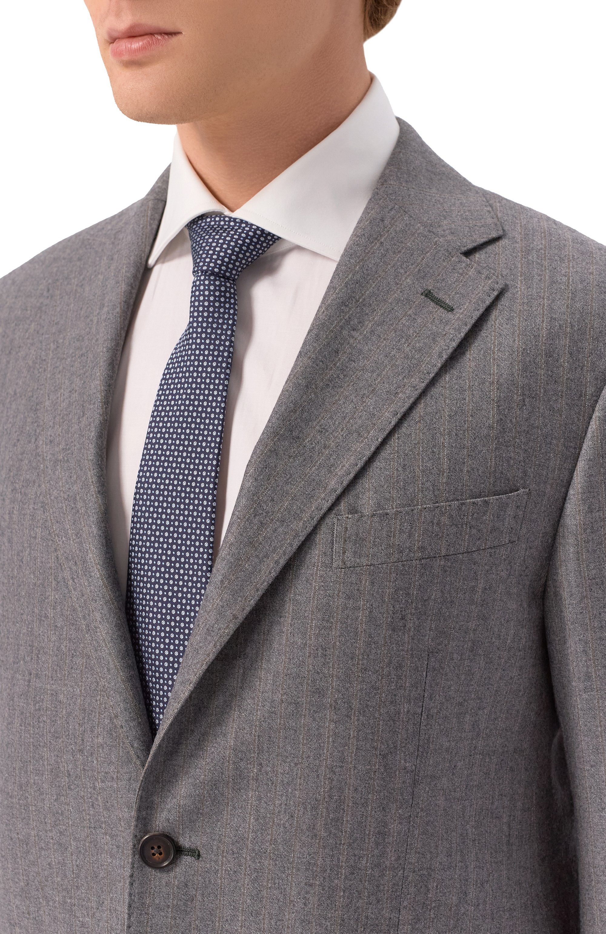 Костюм из шерсти и кашемира CORNELIANI, арт. 266008-2617304_SET, фото 6